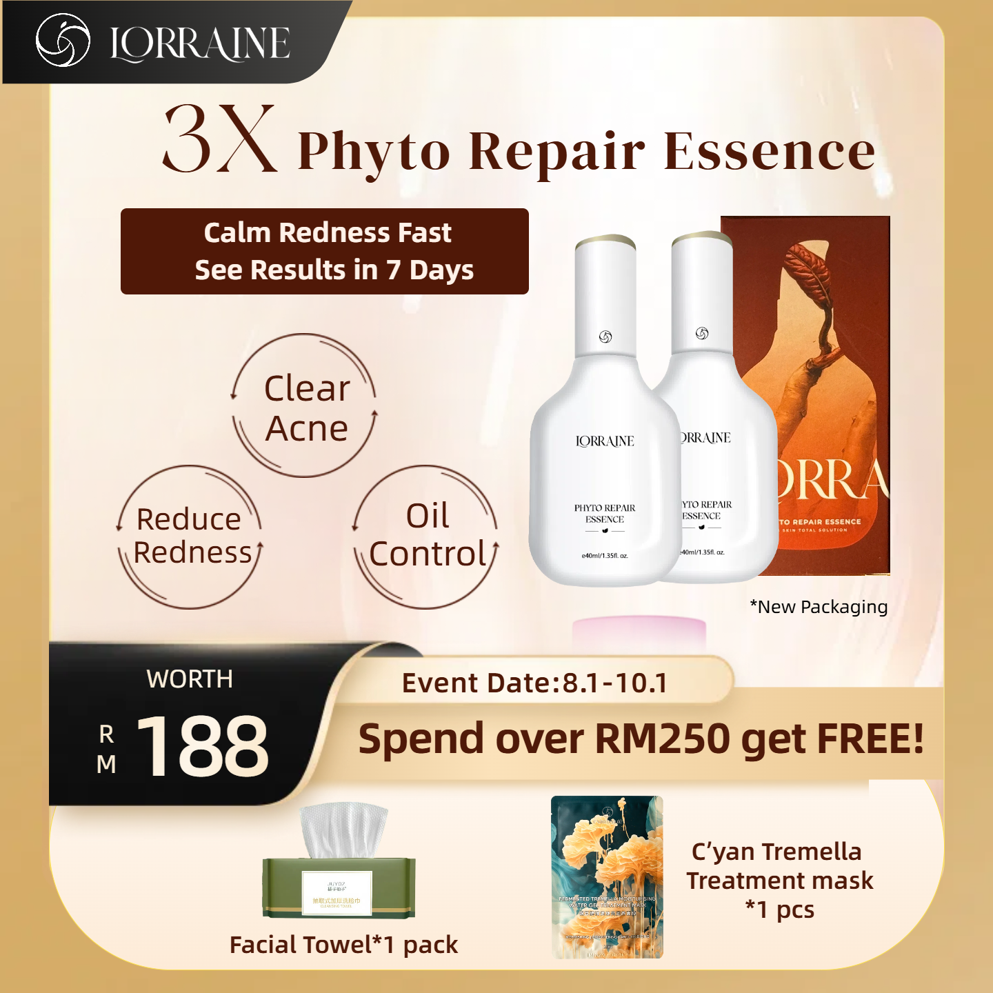 3X PHYTO REPAIR ESSENCE